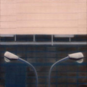 Marco Memeo 2003 - ABiCittà 123 - Oil on canvas - 70 x 70 cm