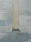Marco Memeo 2003 - ABiCittà 145  - Oil on canvas - 200 x 150 cm