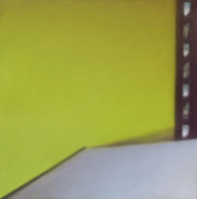 Marco Memeo 2016 - Muro verde - Oil  on canvas - 50x50 cm