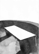 Marco Memeo 2012 - Il Rumore dell'Acqua - Watercolor on paper - 25 x 18 cm