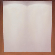 Marco Memeo 2017 - Muro Bianco - Oil on canvas - 33 x 33 cm